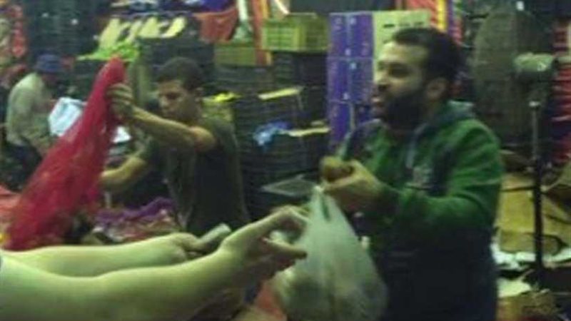 بيع البطاطس المضبوطة