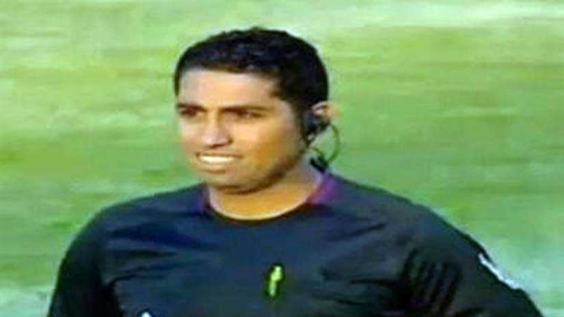 الصباحي حكما لمباراة