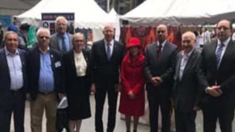 قنصل مصر بسيدني يشارك