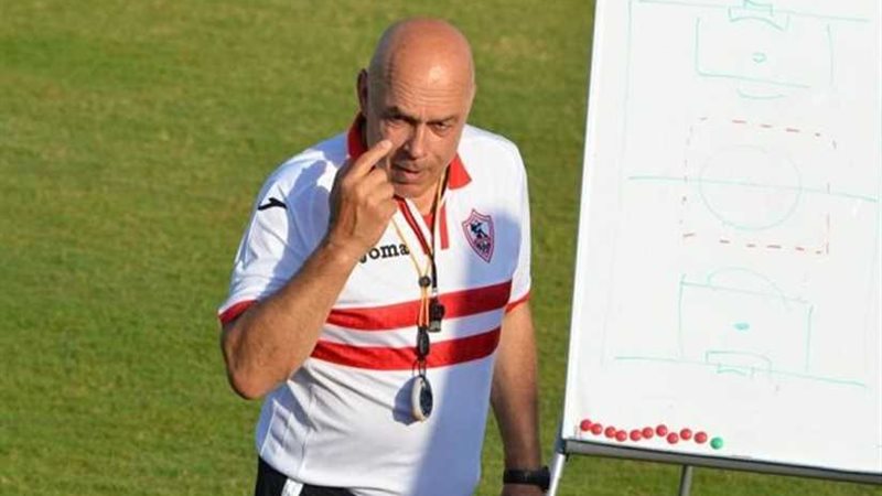 جروس يعلن قائمة الزمالك