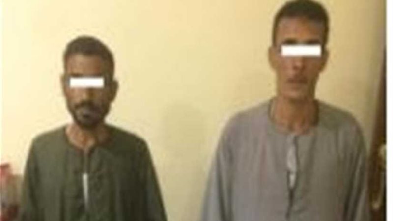 ضبط 8 متهمين بحوزتهم