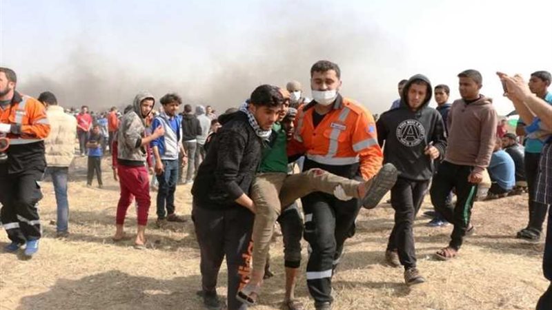 شهيدان فلسطينيان