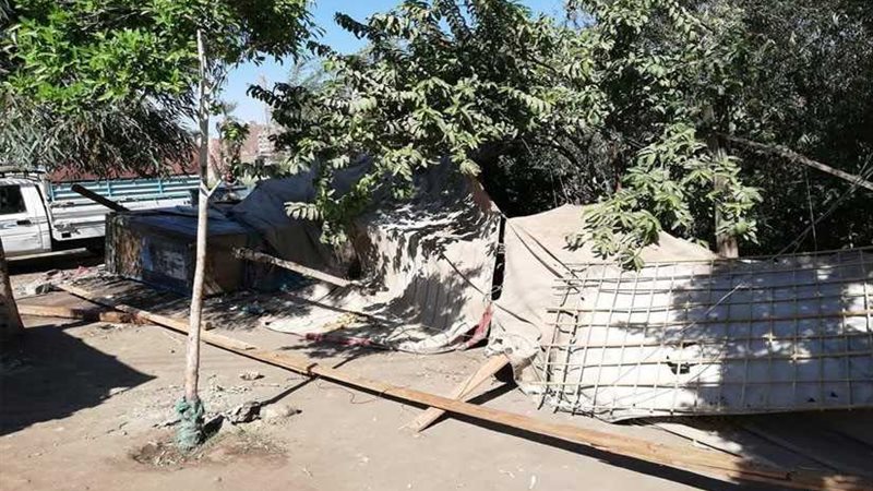 تحرير 200 محضر إشغالات