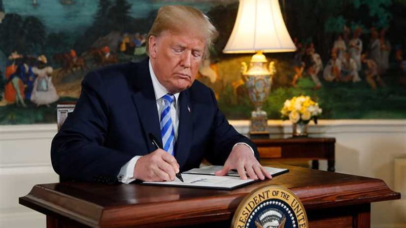 ترامب يعلن اعتقال