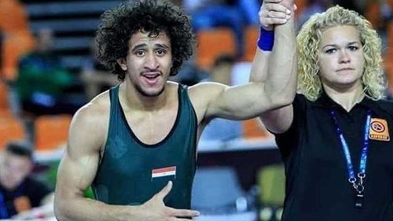 حسن حسن يحتل المركز