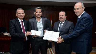 جامعة طنطا تكرّم الحاصلين على جوائز د. عتمان