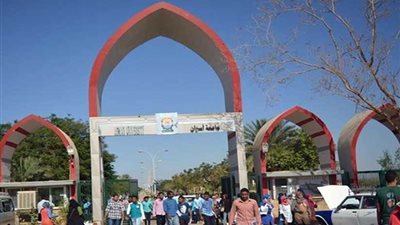 جامعة أسوان تستقبل لجنة التقييم الخاصة بمسابقة اختيار أفضل جامعة مصرية