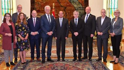 المتحدث الرئاسي: الرئيس السيسي يستقبل وفداً برلمانياً من ألمانيا الاتحادية