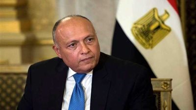 شكري يعزي نظيره الأردني في ضحايا سيول البحر الميت