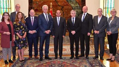 موجز الرابعة ..السيسي يستقبل وفداً برلمانياً من ألمانيا الاتحادية..والداخلية تواجه جشع التجار