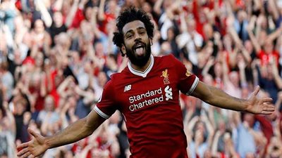 محمد صلاح يُسجل هدفًا سريعًا في شباك كارديف سيتي