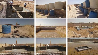 ضبط 6 مواقع لاستخراج معدن الذهب بدون تصريح في أسوان