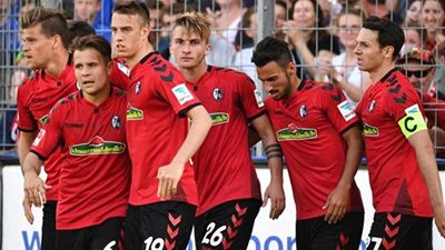 فرايبورج يفوز على بوروسيا مونشنجلادباخ في الدوري الألماني