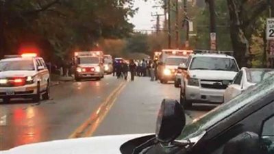 ارتفاع عدد ضحايا حادث إطلاق النار بولاية بنسلفانيا الأمريكية إلى 7 أشخاص على الأقل