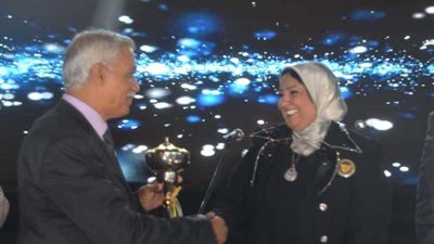 بالصور.. كلية النصر للبنات بالإسكندرية تحتفل بتخرج دفعة 2018