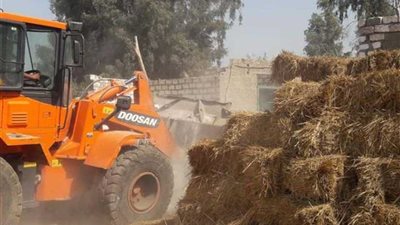 السعيد يكشر عن أنيابه: لا تهاون في حق الدولة وإزالة كافة المخالفات والتعديات في الغربية