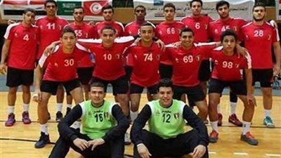 منتخب اليد للناشئين يفوز على فرنسا في الدورة الدولية