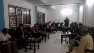 تدشين مشروع صحي للمعلمين وأسرهم بخصومات كبيرة ببني سويف