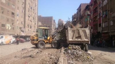 محافظ الجيزة: حملات النظافة ليل نهار.. وهتوصل لكل شارع
