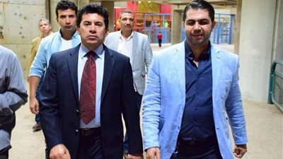 رئيس اتحاد الريشة يشكر وزير الرياضة على حضور بطولة مصر الدولية