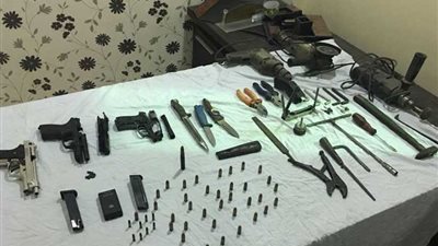 القبض على صاحب ورشة تصنيع الأسلحة النارية بالمطرية