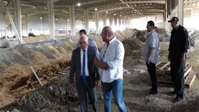 محافظ بورسعيد: مصنع الإطارات صرح عملاق.. ومصنع الزيوت يوفر 500 فرصة عمل