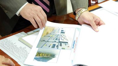 محافظ كفرالشيخ يستعرض تطوير المنظومة الكهربائية