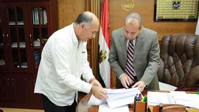 محافظ كفرالشيخ يناقش الخطة الاستثمارية بقطاع الكهرباء