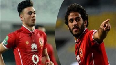 مروان وصلاح يقودان هجوم الأهلي أمام الوصل الإماراتي