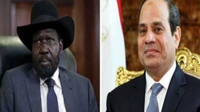 المتحدث الرئاسي: الرئيس السيسي أكد لسلفا كير دعم مصر لإحلال السلام في جنوب السودان
