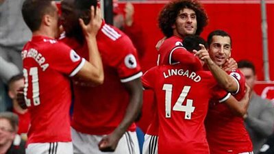 مانشستر يونايتد يفوز على إيفرتون في الدوري الإنجليزي