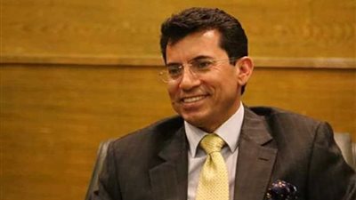 وزير الرياضة يلتقي رئيس اتحاد اللجان الأوليمبية