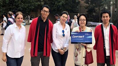 مصر للطيران الناقل الرسمي لـ 