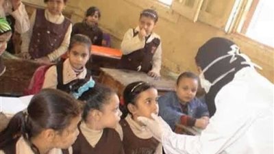 ظهور حالة اشتباه بالالتهاب السحائي لطالب في الخانكة