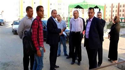 إنشاء مجمع ملاعب رياضية بمدينة الطلبة في بني سويف