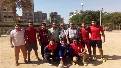 ننشر نتائج دوري اليد بجامعة طنطا