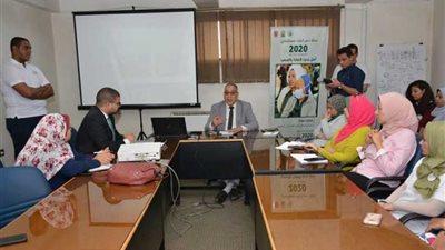 مؤسسة 2020 لعلاج الأورام تطلق أكبر حملة تطوعية بين شباب جامعة أسيوط.. (صور)