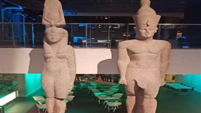 افتتاح معرض الآثار الغارقة بـ