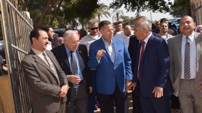 قافلة طبية وبيطرية وسكانية بـ