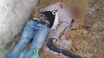 مصرع عنصر إجرامي بالغربية في تبادل لإطلاق النار