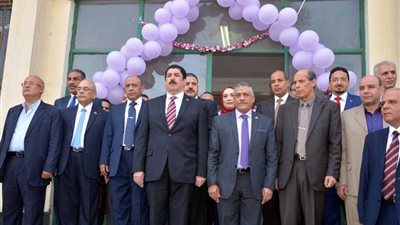 حفل اليوبيل الماسي بكلية الزراعة بشبرا الخيمة