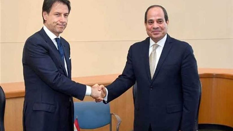 السيسي يبحث هاتفيا