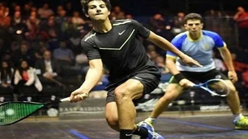 تأهل مازن هشام للدور