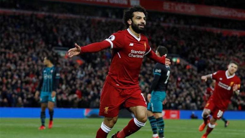 محمد صلاح يقود هجوم