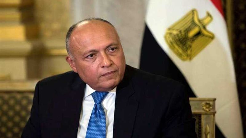 شكري يعزي نظيره الأردني