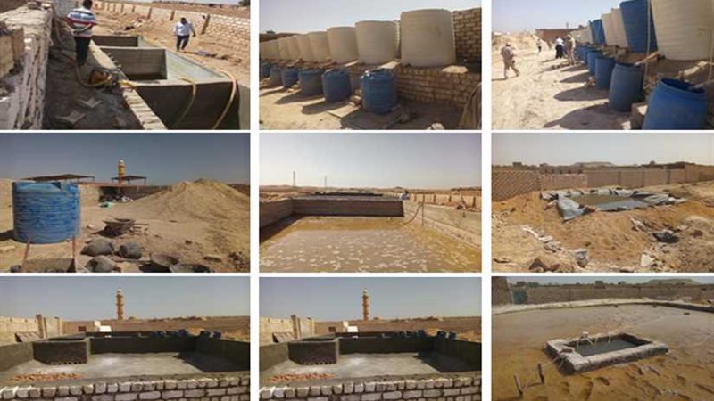 ضبط 6 مواقع لاستخراج