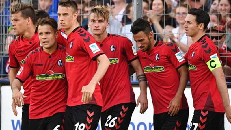 فرايبورج يفوز على