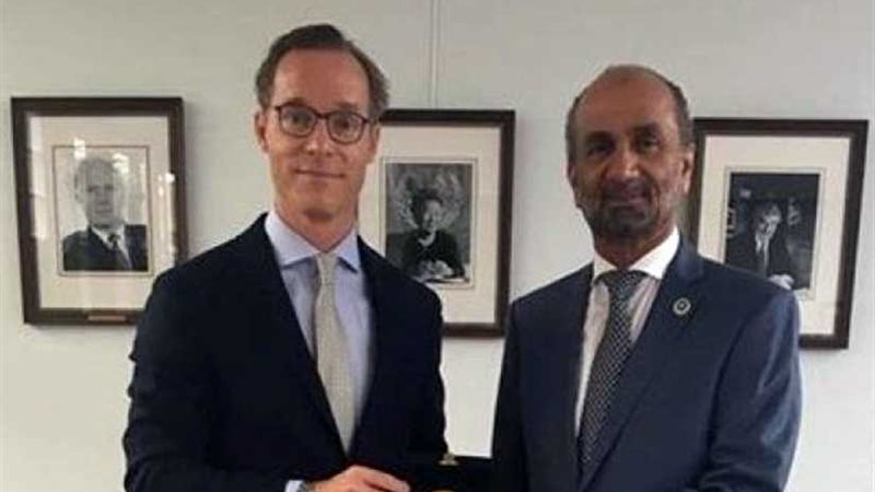 الجروان يلتقي مستشار