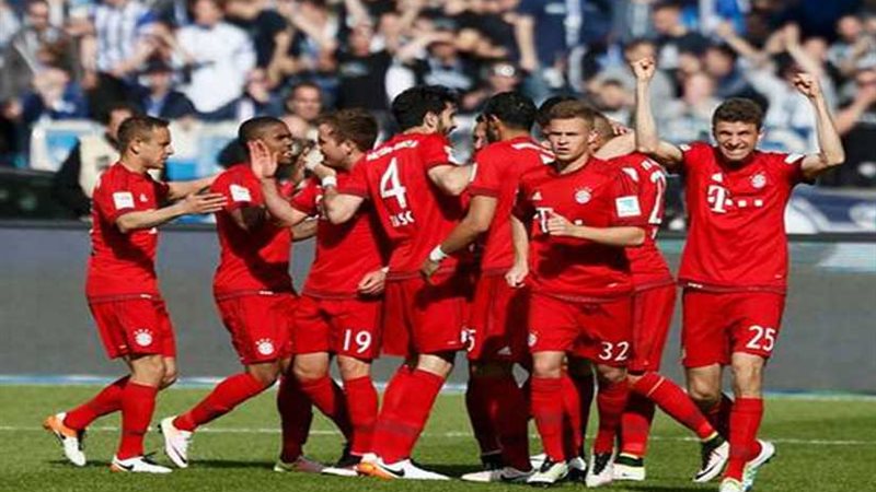 بايرن ميونيخ يفوز