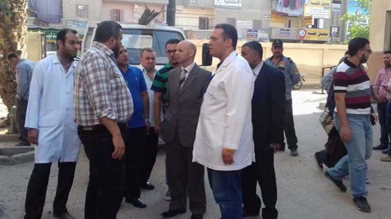 الصحة : متابعة القافلة